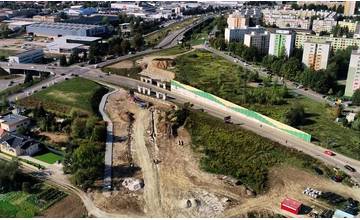 Po dokončení diaľničného privádzača bude doprava od Bytčice smerovať cez kruhový objazd na Solinkách