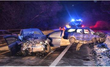 FOTO: Polícia hľadá svedkov vážnej dopravnej nehody v Ružomberku, pri ktorej zomrela 53-ročná žena