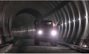 Exkluzívne video z razenia tunela Višňové zachytáva celý priebeh prác
