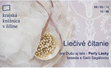 Beseda s Gabi Sagálovou: Liečivé čítanie pre Dušu aj telo - Perly Lásky