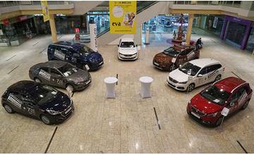 Žilinský Aupark obsadila po novom značka Peugeot, autosalón potrvá do pondelka