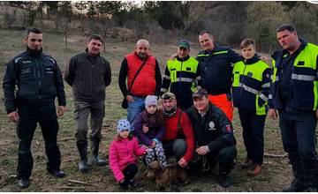 V obci Štiavnik pátrali po nezvestnom dievčatku, miestny dobrovoľník ho našiel v lesnom poraste
