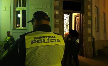  Mestskí policajti v Žiline vykonali za uplynulý týždeň razie v podnikoch, chytili 18 neplnoletých