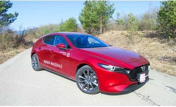 Redakčný test: Mazda 3 - Útok na prémiu