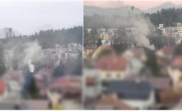 Na Hlinách V. majú obyvatelia problém so znečisteným ovzduším, dráždivý dym im znemožňuje vetranie