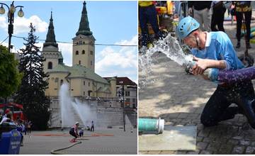 Pozvánka na Deň svätého Floriána v Žiline: Hasičské súťaže, oslavy, pestrý program a ukážky techniky