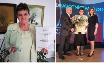 Cenu ministerky zdravotníctva získala aj sanitárka urgentného príjmu v Žiline Dana Kuricová