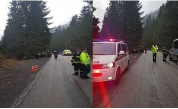 V Demänovskej doline narazila vodička do stromu, zraneniam na mieste podľahla