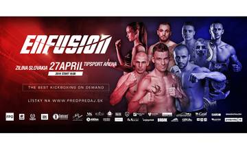 Svetová bojová show ENFUSION zavíta po roku opäť do TIPSPORT arény v Žiline už 27. apríla