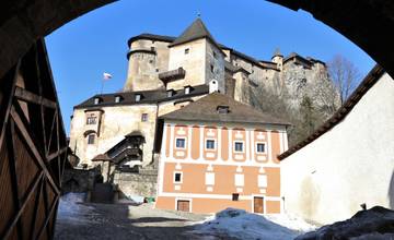 V Žilinskom kraji štartuje hradná sezóna, cez víkend slávnostne otvoria Strečno aj Oravský hrad