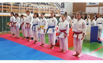 11. ročník Karate Grand Prix Žilina s 55 štartujúcimi klubmi, domáci získali 7 zlatých medailí