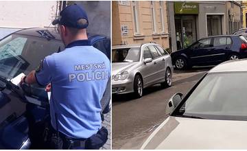 Mestská polícia upozorňuje vodičov na spustenie stĺpikov pri vjazdoch do pešej zóny v Žiline