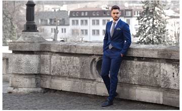 Majiteľ značky Justin Paukin: „Ženy nám hovoria, že chlapi v obleku sú sexi. Avšak má to podmienku“