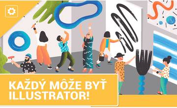 Naučte sa základy programu Adobe Illustrator, workshop organizuje Krajská knižnica v Žiline