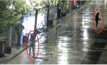 Mestskí policajti chytili vďaka kamerovému systému dvoch zlodejov, ktorí okradli Poliaka o 302 eur