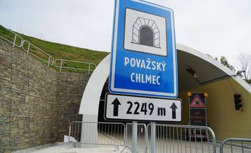 Vo štvrtok uzavrú tunel Považský Chlmec kvôli údržbe, premávku obnovia až v pondelok