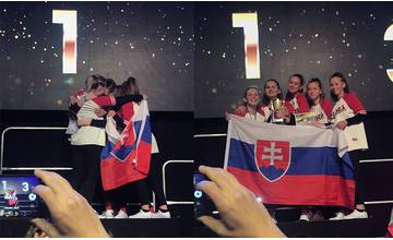 Tanečníci klubu Art in Motion z Rajca získali na MS v hip-hope tituly majstra a vicemajstra