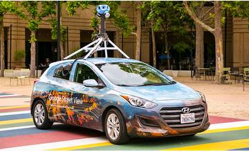 Google Street View sa vracia na slovenské cesty, v Žiline bude mapovať aj pešie zóny