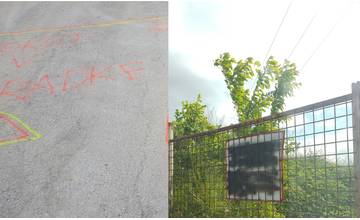 Majiteľ pozemkov na letisku vo Višňovom odmietol povoliť tuning zraz, našiel si tam vulgárne nápisy