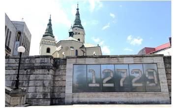 Balustráda pod Farským kostolom v Žiline má nové číslo - 12 729