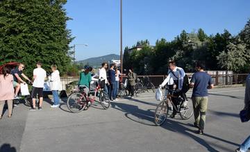 Júnové cykloraňajky v Žiline už zajtra od 6:30 do 8:00 na moste nad Bernoláčkou