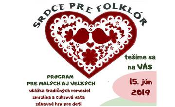 Rajeckú dolinu rozzvučí už po tretíkrát festival ľudovej hudby SRDCE PRE FOLKLÓR
