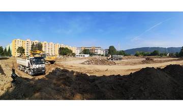 Zelené Vlčince začínajú s výstavbou