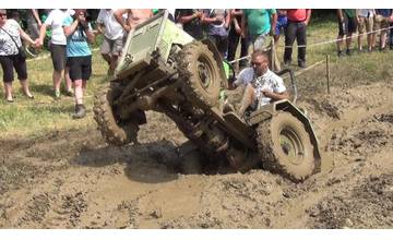 Keblovský drapák - súťaž podomácky vyrobených traktorov sa uskutoční už v nedeľu 16. júna