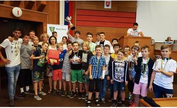 Víťazom 11. ročníka Školskej športovej ligy v Žiline sa stali žiaci Základnej školy Martinská