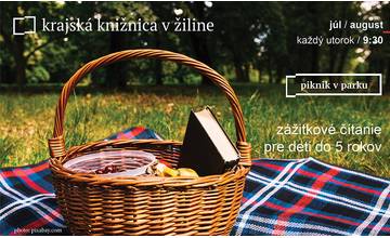 Piknik v parku - zážitkové čítanie pre deti do 5 rokov