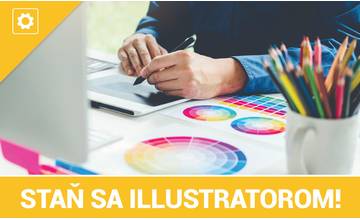 Workshop v Krajskej knižnici v Žiline: Staň sa Illustratorom!