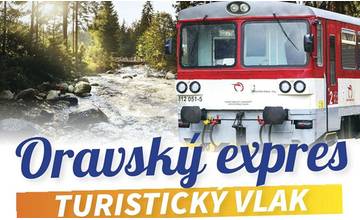 Počas letných prázdnin bude zadarmo premávať ORAVSKÝ EXPRES, vlak zo Žiliny do Oravského Podzámku