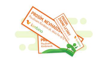 Kimbino nálepky už aj v Žiline: Majte letáky online a šetrite životné prostredie