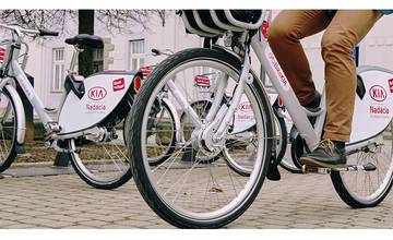 Tri mesiace bikesharingu v Žiline: Takmer 135-tisíc jázd a desaťtisíc aktívnych užívateľov