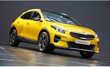 FOTO a VIDEO: V závode Kia Motors Slovakia pri Žiline začne v auguste produkcia nového modelu XCeed