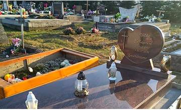 Z cintorína v okrese Liptovský Mikuláš ukradli náhrobný kameň, spôsobená škoda je nad 1000 eur