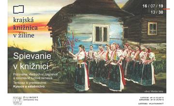 Príďte si zaspievať a spoznávať ľudové remeslá do knižnice, tentoraz to budú Kysuce a salašníctvo