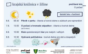 Detské leto v knižnici o zúbkoch a hromade odpadkov