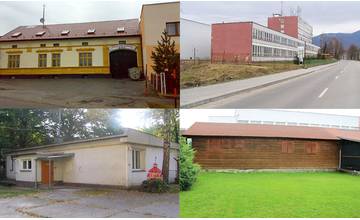 V ponuke prebytočného majetku Žilinského samosprávneho kraja je aj budova internátu či sauny