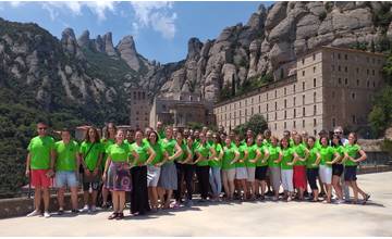 Žilinský miešaný zbor reprezentoval mesto aj slovenskú kultúru v španielskej Barcelone