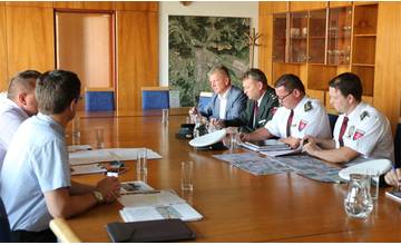 Na dnešnom stretnutí polície s primátorom hľadali riešenie na zlepšenie plynulosti premávky v Žiline