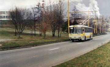 Žilina sa 17. augusta slávnostne rozlúči so starými trolejbusmi typu 14Tr a 15Tr