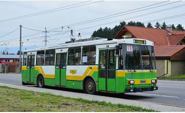 FOTO: Staré trolejbusy v Žiline definitívne končia, rozlúčkové jazdy už budúcu sobotu 17. augusta
