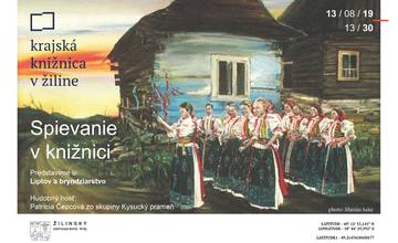 Pozvánka na Spievanie v knižnici: Liptov a ľudové remeslo - bryndziarstvo