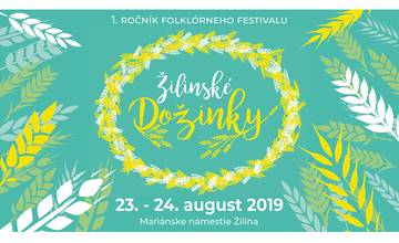 Centrum Žiliny ožije na dva dni folklórom: 1. ročník festivalu Žilinské dožinky