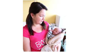 V žilinskej pôrodnici privítali počas víkendu tisícu mamičku za tento rok, porodila malého Matiasa