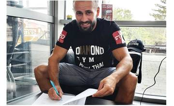 Žilinský thaiboxer Paleš podpísal životnú zmluvu: v organizácii Enfusion ho čaká titulový zápas