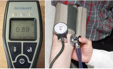 Policajti obmedzili 55-ročnému lekárovi osobnú slobodu, v službe nafúkal 1,85 promile
