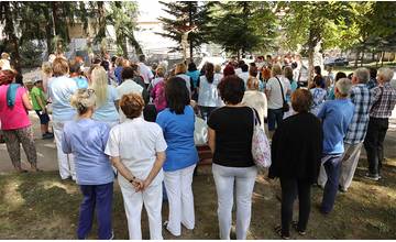 V areáli nemocnice v Žiline vzniklo ďalšie vzácne miesto pre pokoj a modlitbu