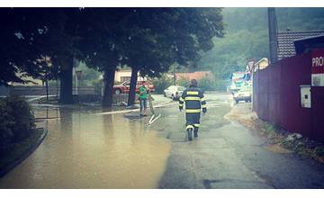 AKTUÁLNE: Pre štyri okresy v Žilinskom kraji boli vydané hydrologické výstrahy pred povodňami